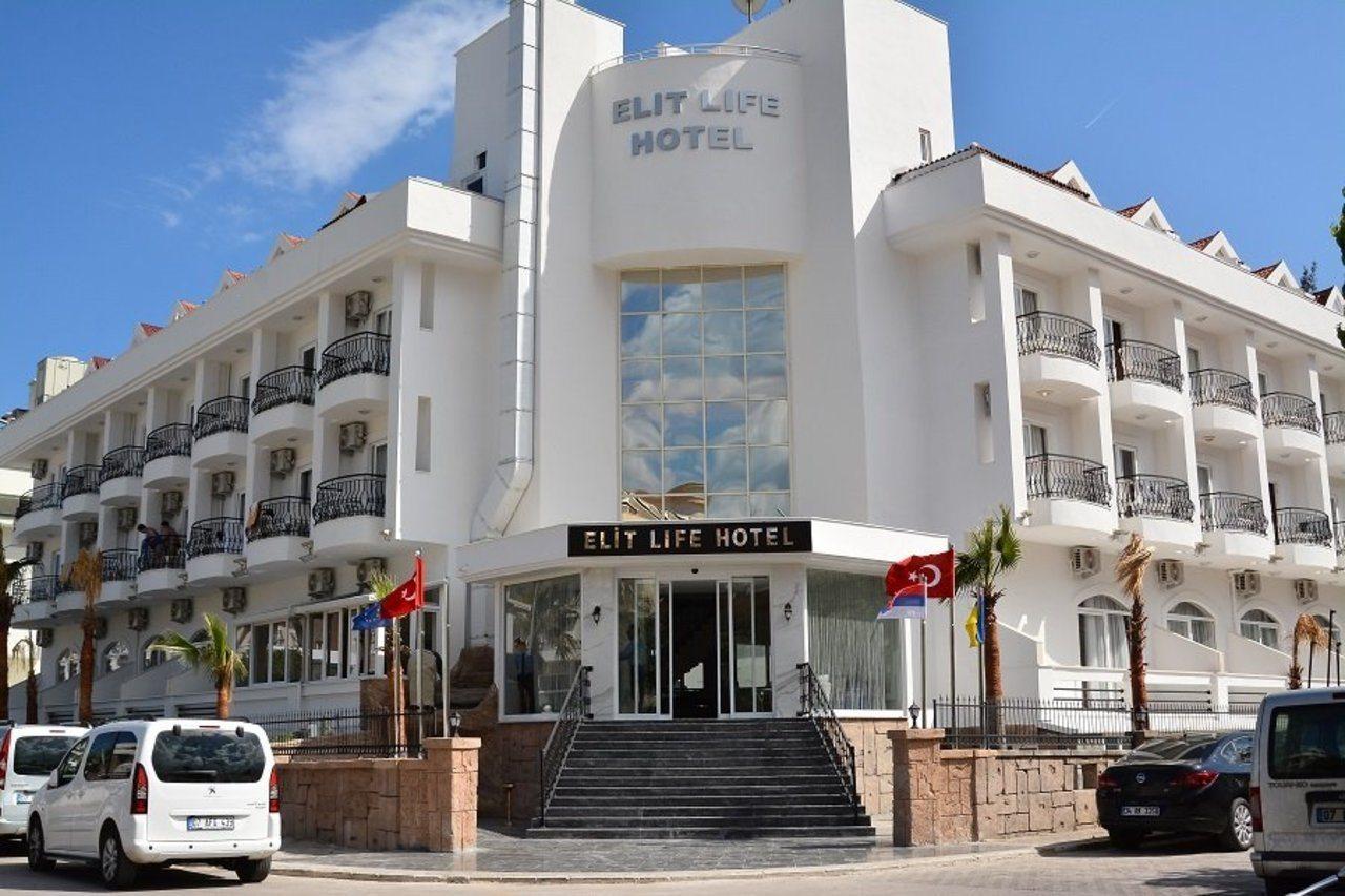 Elit Life Otel Çamyuva Exteriör bild