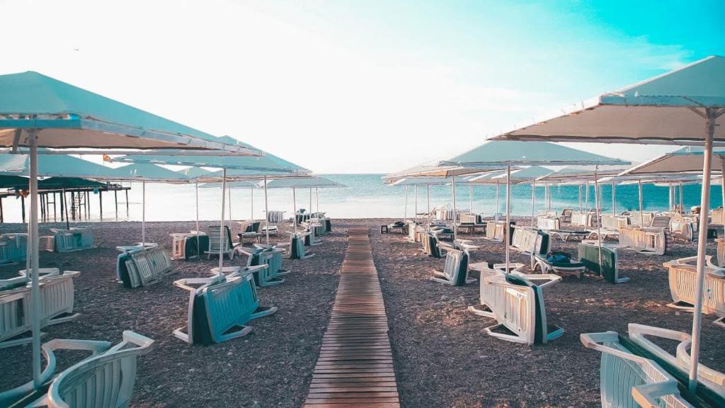 Elit Life Otel Çamyuva Exteriör bild