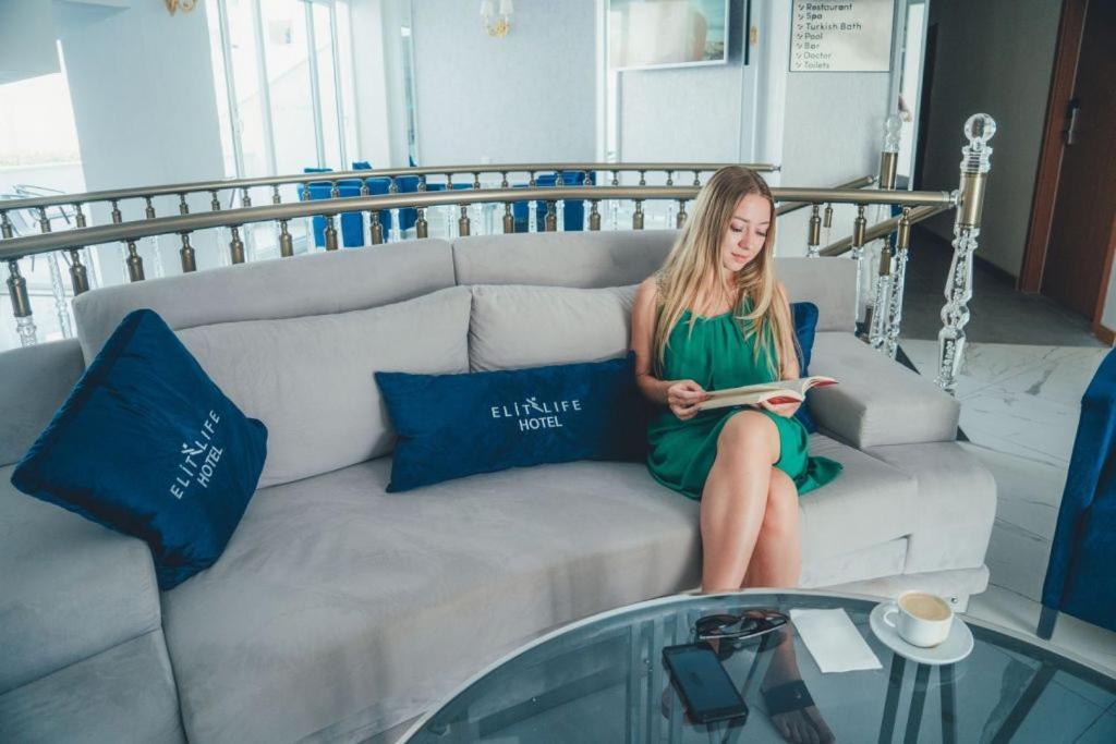 Elit Life Otel Çamyuva Exteriör bild